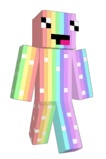 verpan Minecraft avatar full body