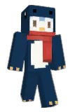 verriberry Minecraft avatar full body