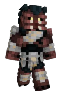 verrron Minecraft avatar full body