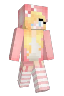 versace Minecraft avatar full body