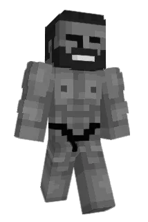 versace_plug Minecraft avatar full body