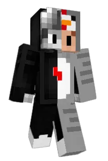 versahnt Minecraft avatar full body