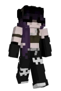 verseee Minecraft avatar full body