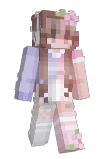 version_zero Minecraft avatar full body