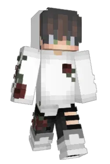 verstexter Minecraft avatar full body