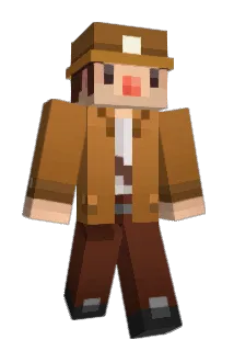 vert130 Minecraft avatar full body