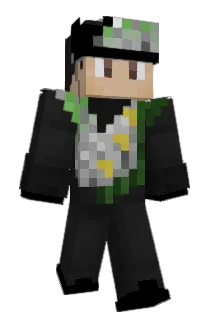 vertab6r Minecraft avatar full body