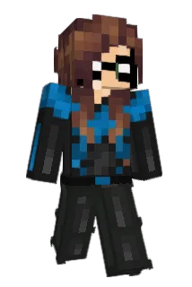 vertebraeonline Minecraft avatar full body