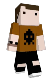 vertebrv Minecraft avatar full body