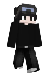 vertek10101 Minecraft avatar full body