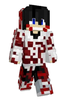 verthx Minecraft avatar full body