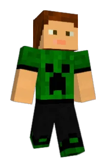 vertigo89 Minecraft avatar full body