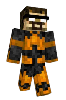 vertigoChuck Minecraft avatar full body