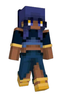 vertigospirit Minecraft avatar full body