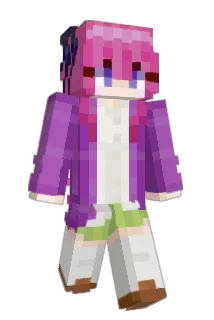 vertover Minecraft avatar full body