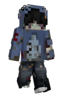 vertraxumtes Minecraft avatar full body