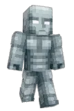 vertrixium Minecraft avatar full body