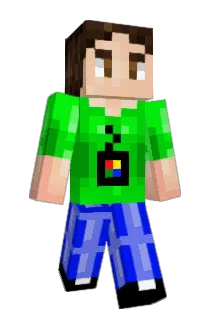 vertyard Minecraft avatar full body