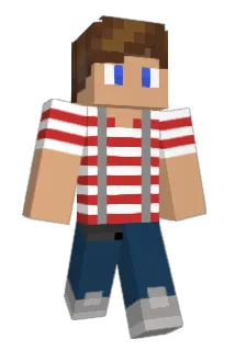verunsichert Minecraft avatar full body