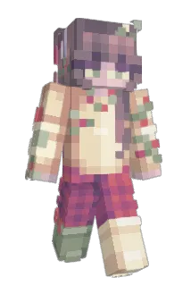 veruruzi54 Minecraft avatar full body