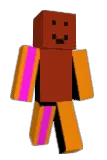 verutea Minecraft avatar full body