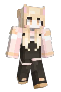 veruwunka Minecraft avatar full body