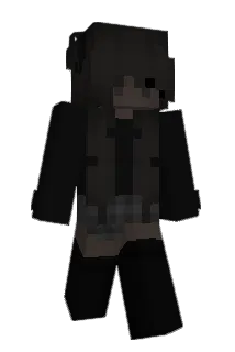 verweinte Minecraft avatar full body