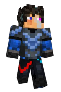 verx1234 Minecraft avatar full body