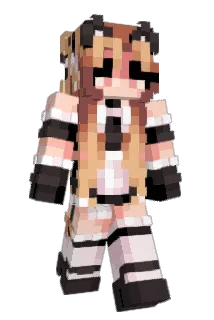 very_apple Minecraft avatar full body