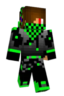 very_potent Minecraft avatar full body