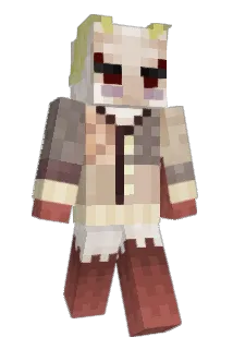 veryfawned Minecraft avatar full body