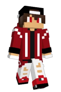veryfishycat Minecraft avatar full body