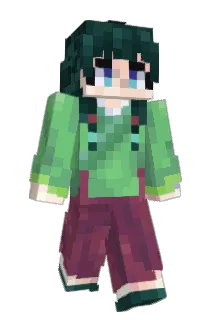 verysmartseal Minecraft avatar full body