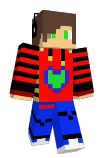 verytguy Minecraft avatar full body