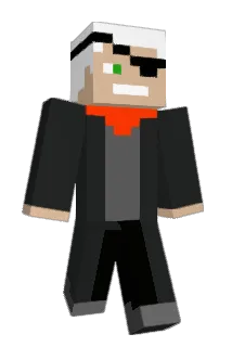 vesicular Minecraft avatar full body