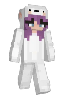 vespakitten Minecraft avatar full body