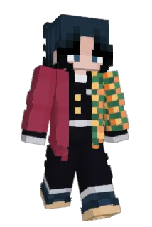 vespco Minecraft avatar full body