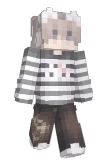 vesperbuck Minecraft avatar full body