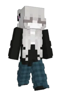 vesperthe Minecraft avatar full body