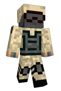 vespo111 Minecraft avatar full body