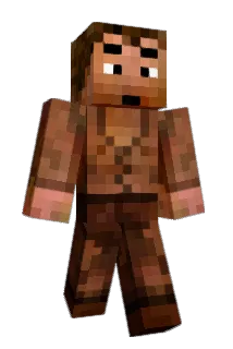 veste23 Minecraft avatar full body