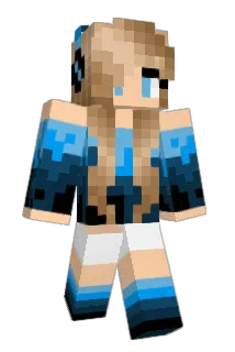 vesterm Minecraft avatar full body