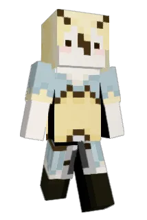 vesuviaa Minecraft avatar full body