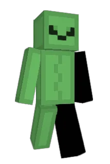 vetements_ Minecraft avatar full body
