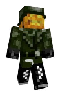 veteranpumpkin Minecraft avatar full body
