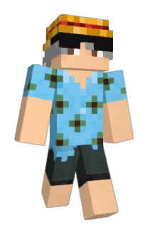 veterxno Minecraft avatar full body