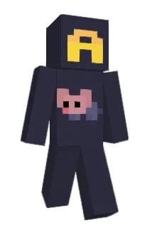 vetid Minecraft avatar full body