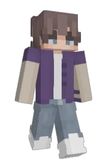 vettUsh Minecraft avatar full body