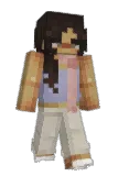 veulette Minecraft avatar full body