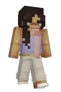 veulette Minecraft avatar full body